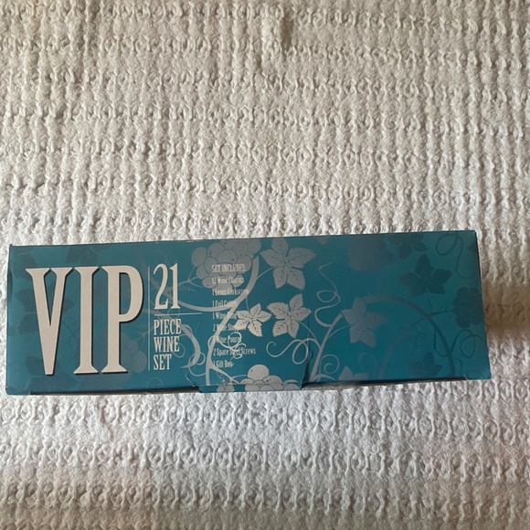 BAER’S VIP 21 Piece Wine Set in Wood Box New - Picture 10 of 11